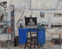 Studio Interior with YouTube